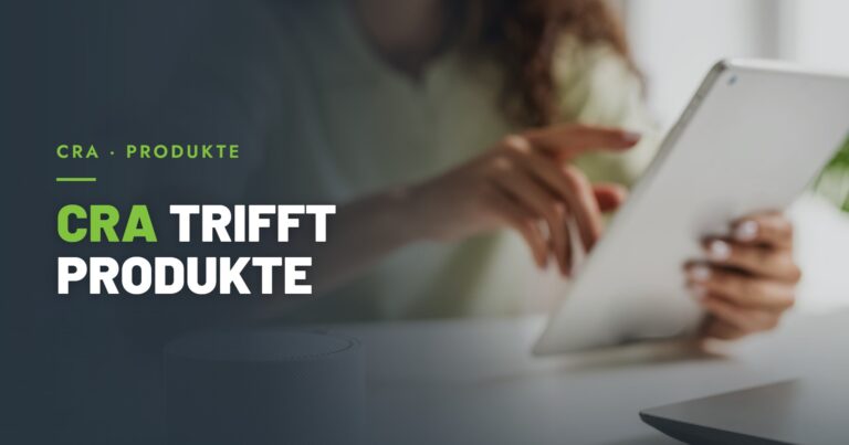 Vernetztes Gerät und Tablet als Symbolbild für den Cyber Resilience Act