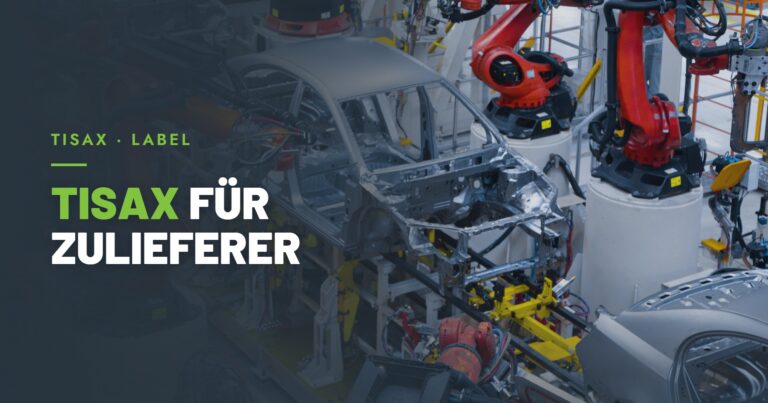 Roboterarme in einer Automobilfertigung als Symbolbild für TISAX in der automobilen Lieferkette